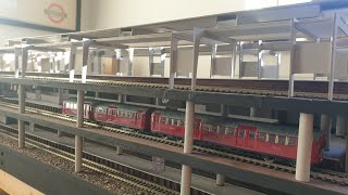 Mind the Gap Ep 7. Further scratch building work on the Uxbridge station framework.
