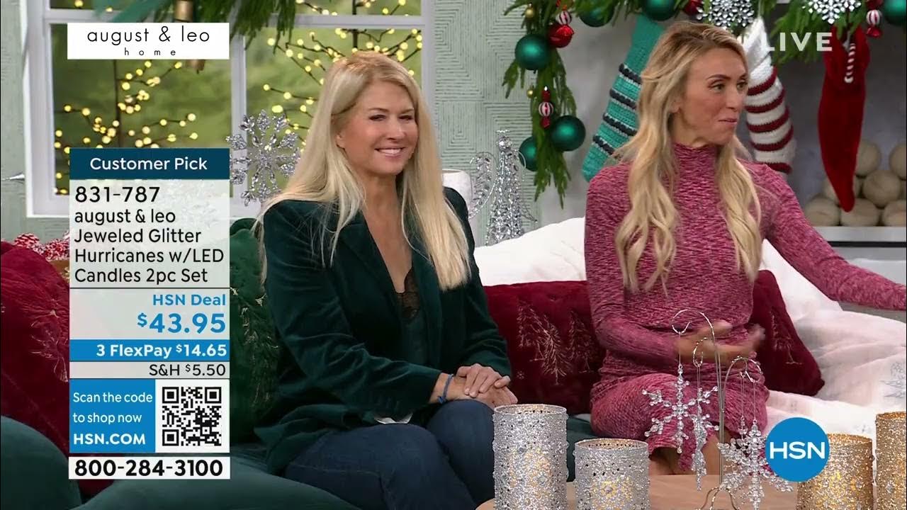 Hsn august leo holiday home by giuliana rancic 09 29 2023 11 am