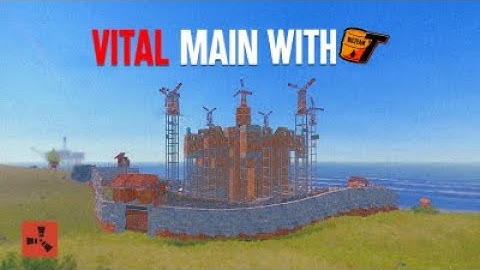 Rust - HOW I PROGRESS ON THE MOST COMPETITVE SERVER VITAL MAIN | WIPE DAY RAIDS | PVP |