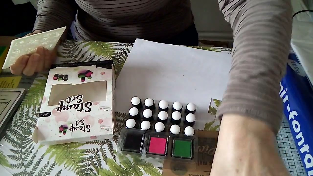 Hauls divers + Avis Salon Creativa#scrapbooking
