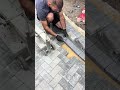 Silver haze #blockpaving #blockcutter #landscape #albania #viral