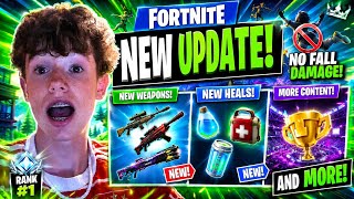 Huge Fortnite update!?