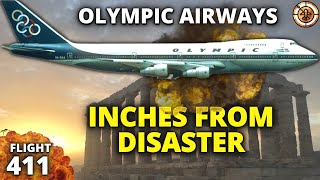 This Incredible Boeing 747 Captain Broke The Rules And Saved 418 Lives! | Olympic Airways 411