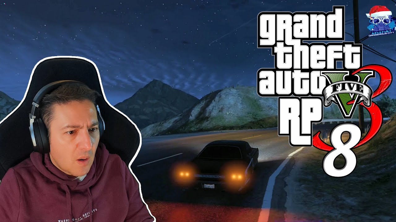 Ανέλαβα μια πολύ μυστηριώδης υπόθεση... [GTA RP S3E8]