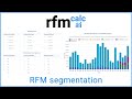 Generate RFM Segmentation Reports for any Ecommerce Platform
