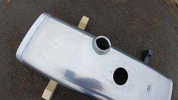 Топливный бак Газель Бизнес 105 литров