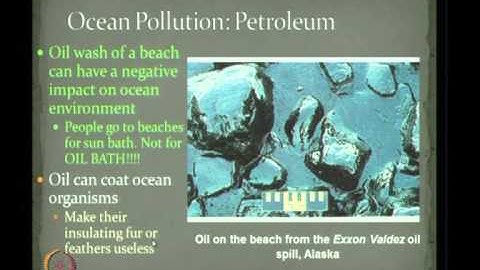 Mod-02 Lec-10 Ocean Pollution