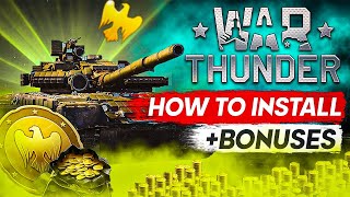 War Thunder login with BONUSES 🔥 How to install War Thunder 🔥 PC requirements ✅ download launcher