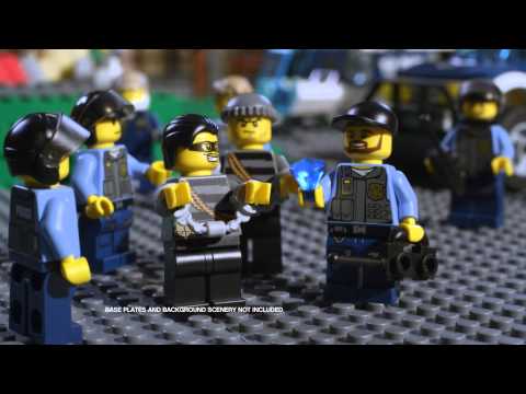 2013 LEGO CITY Elite Police - Museum Break In (60008)