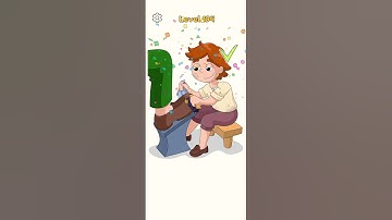 Draw one part 4-Level 135 #shorts #dop4 #gameplay #deleteonepart