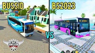 Graphics Compression Between Bus Simulator Indonesia With Bus Simulator 2023 who is the best? screenshot 4