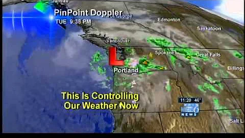 11pm Weather Forecast, KOIN 6 News, May 21, 2013