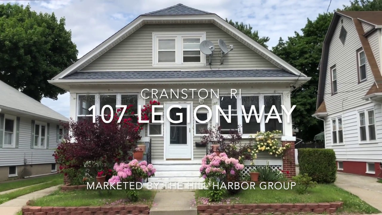 107 Legion Way, Cranston RI Home Walkthrough YouTube