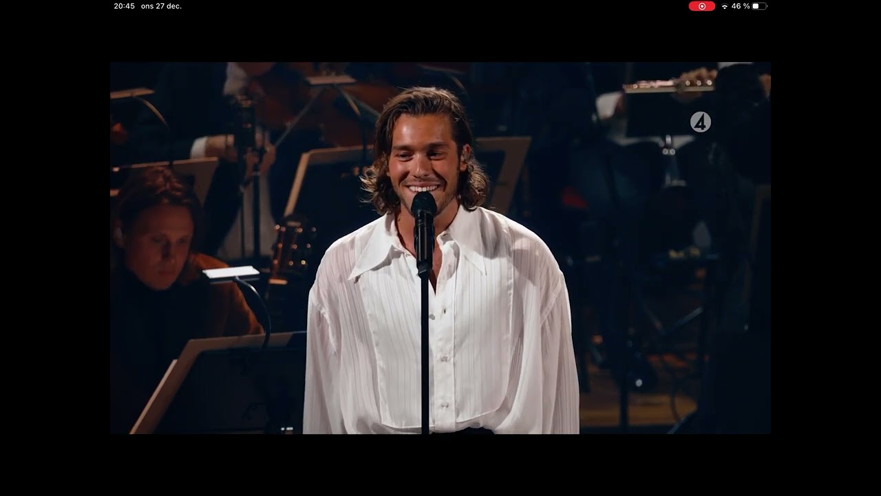 Benjamin Ingrosso kungliga