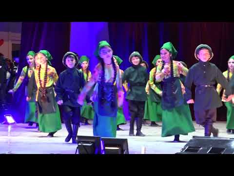 ანსამბლი \"დიდგორი\". ქართველების ერთად ყოფნა...