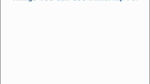 iMindMap - Just some of the many ways to use Buzan