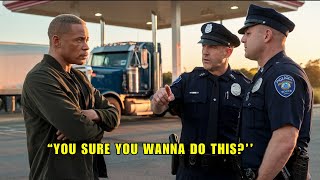 Cops Har Black Truck Driver At Gas Station Then Realize Hes Fbi Investigating Them