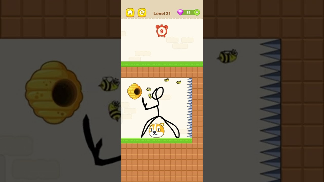 Save The Dog - Dog Escape Level 21