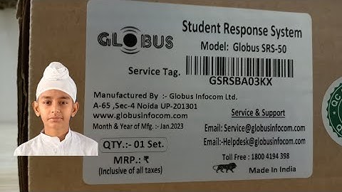 #Student Response System (SRS)