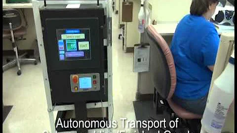 Adept Lynx Mobile Robot - Moves Manufacturing Inventory