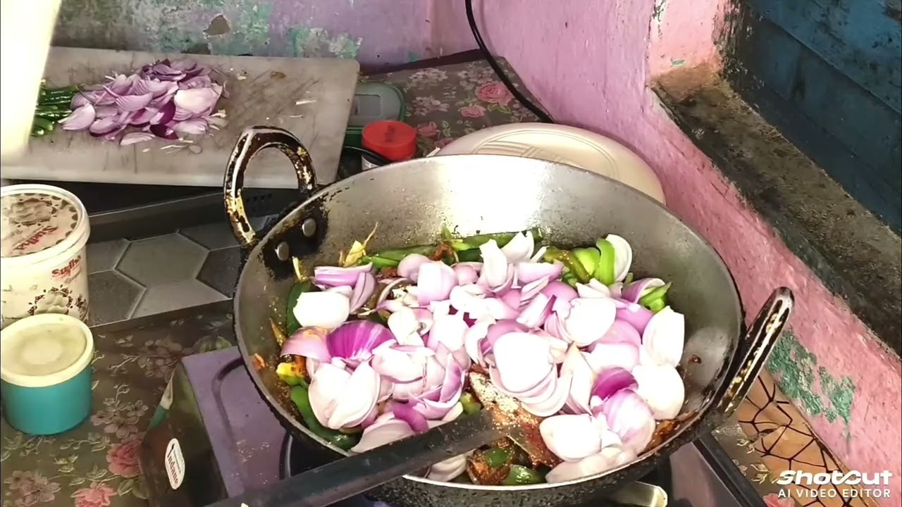 Chicken chilli... recipe 