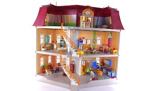 Playmobil Large Grand Mansion part 2 - FURNISHED! set 5302