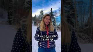 Warning: Signs of High Pain Tolerance in Your Child #shorts #sensory