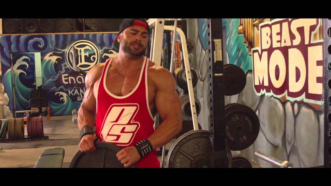 Gym Motivation Jason Poston
