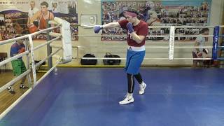 School of boxing - group exercise