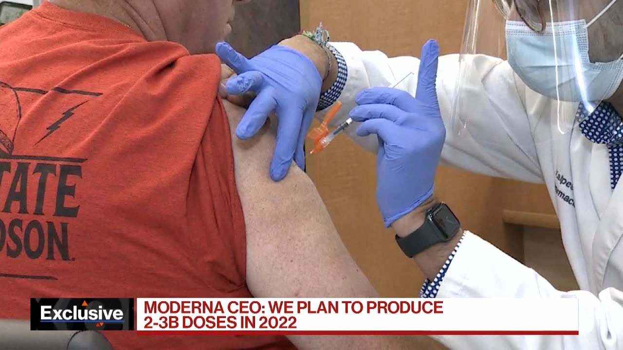 Moderna CEO Hopeful Americans Can Get Booster Shot Next Week Moderna CEO Hopeful Americans Can Get Booster Shot Next Week