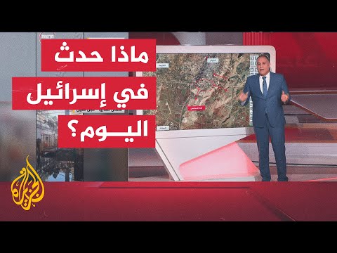 عبر الخريطة التفاعلية.. قصف بصواريخ ومسيرات حزب الله على الأراضي المحتلة