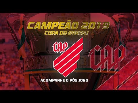 FURACÃO CAMPEÃO DA COPA DO BRASIL! Acompanhe o pós-jogo do Athletico