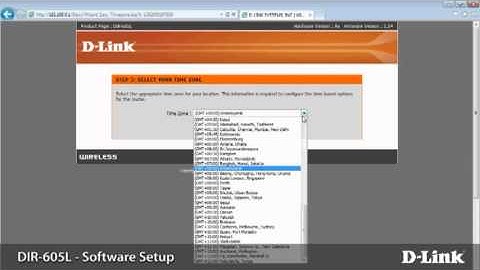 How to set up D-Link DIR-605L