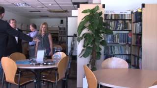 FA|Visita de delegação da Embraer às instalações da Fundação Alentejo