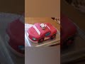 #🚘porshe birthday cake#sweet gift#Fondant decoration Cake 🎂