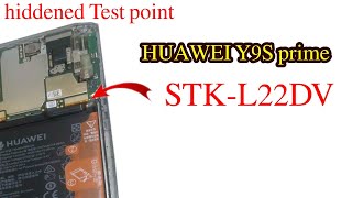 HUAWEI Y9S prime , STK-L22DV Bypass FRP by Test point / v10.0.0410(C636E5R1P1)