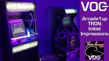 Arcade1up TRON Build and First Impressions