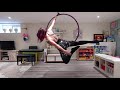 Aerial Hoop Performance - Wonder