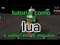 tutorial como ir a lua e voltar em 15 minutos!
