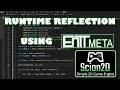 Scion2D C++ Game Engine | Ep.16 - Runtime Reflection using ENTT::Meta