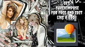 How to download superimpose for free! (Android)