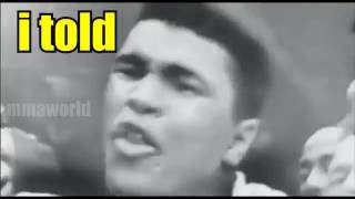 Muhammad Ali Remix I Shook UP THE WORLD Resimi