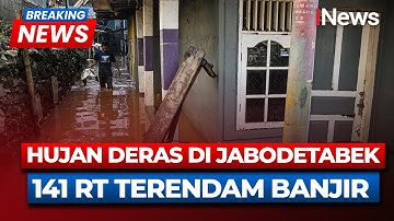 BREAKING NEWS Banjir Kepung Jabodetabek, Ketinggian Air Capai Satu Meter  | 07/07