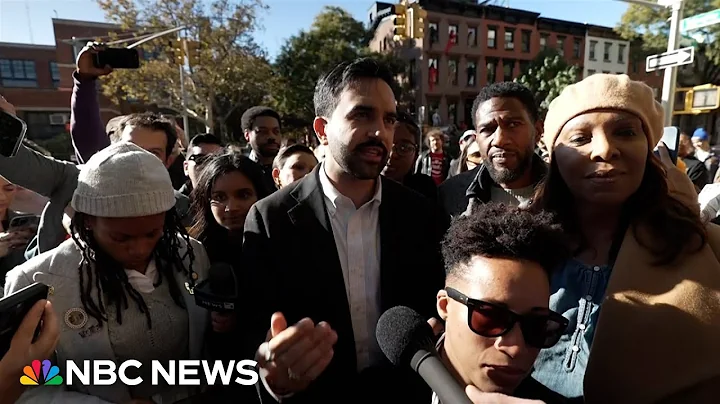 Zohran Mamdani responds to Trump's endorsement of Andrew Cuomo