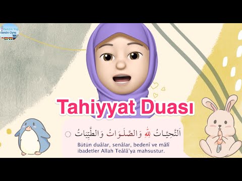 Tahiyyat Duası / Talimli / Ezber