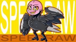 BIRB!🐥// Art Fight Attack -SPEEDRAW (ft. Condor)