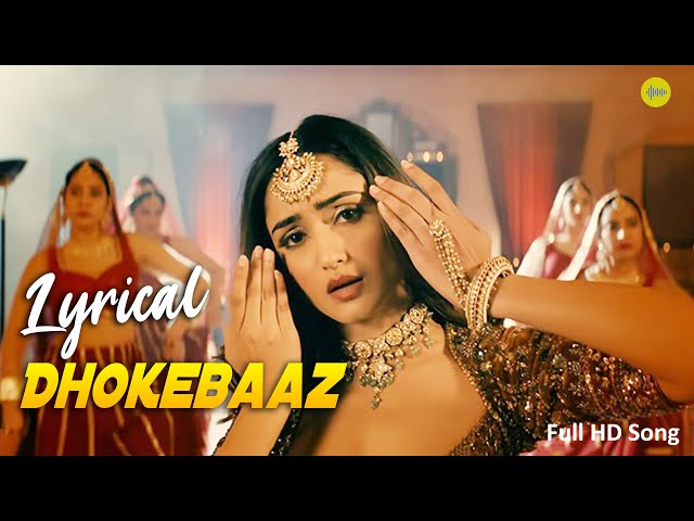 Dhokebaaz Full HD Song with Lyrics l Jaani | Afsana Khan | Vivek Anand Oberoi, Tridha Choudhury class=