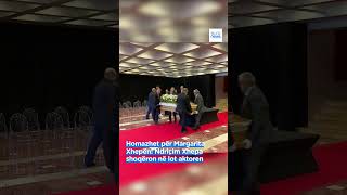 Homazhet Për Margarita Xhepën Ndriçim Xhepa Shoqëron Në Lot Aktoren E Madhe