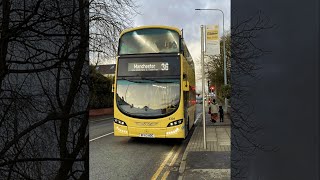 Bee Network B5TL Wright Eclipse Gemini 3 3301 (BF63 HDC) on the 36