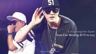 So Ji Sub / (Eng. Sub) 'Let's go together.' BTS from FM 2015 in Japan